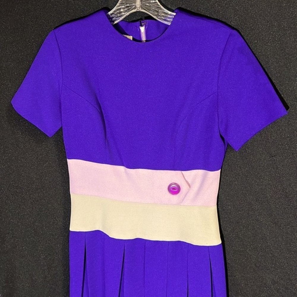 Vintage Teena Paige pleated skirt dress.